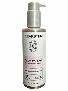 CLEARSTEM GentleClean Hydrating Barrier Cleanser 6 oz (180 mL) - New